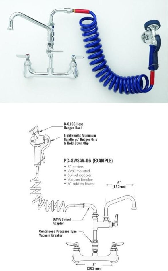 Poly Pet Tubs Plumbing Accessories Package-Tub Accessories-Pet's Choice Supply