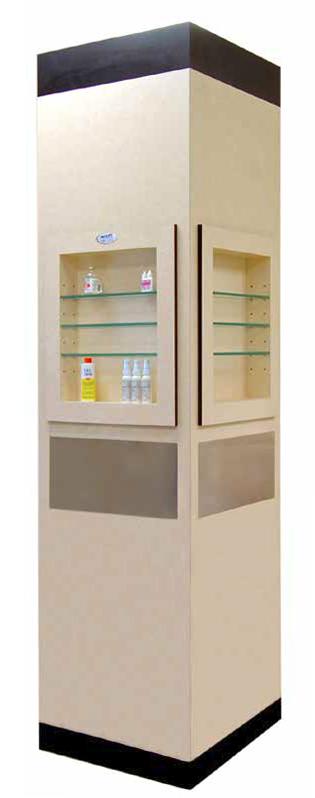 Veterinary Island Service Tower-Veterinary Storage-Pet's Choice Supply