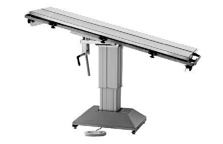 Classic Veterinary Surgery Tables | V-Top Adjustable Height-Veterinary Tables-Pet's Choice Supply