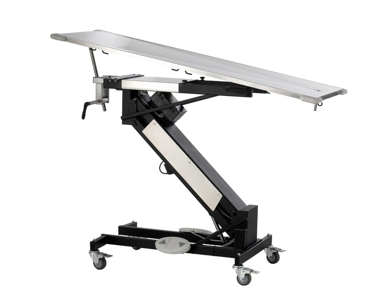 Multipurpose Veterinary Exam, Surgery & Mobile K9 Transport Table - Tilt and Drain Function-Veterinary Tables-Pet's Choice Supply