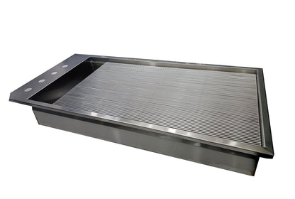 Veterinary Wet Table Drop In Liner With Prep Rack-Veterinary Tables-Pet's Choice Supply