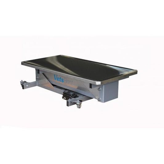 Vet's Best Low Profile Adjustable Electric Stainless Steel Veterinary Exam Table-Veterinary Exam Table-Pet's Choice Supply