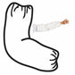 Westchester Posi-Wear White Disposable Sleeves-6PK-Pet's Choice Supply