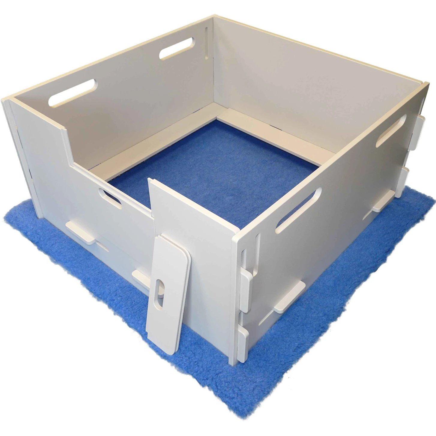 Lakeside Products MagnaBox Professional Puppy Whelping Box & Dog Birthing Pen-Whelping Boxes-Pet's Choice Supply