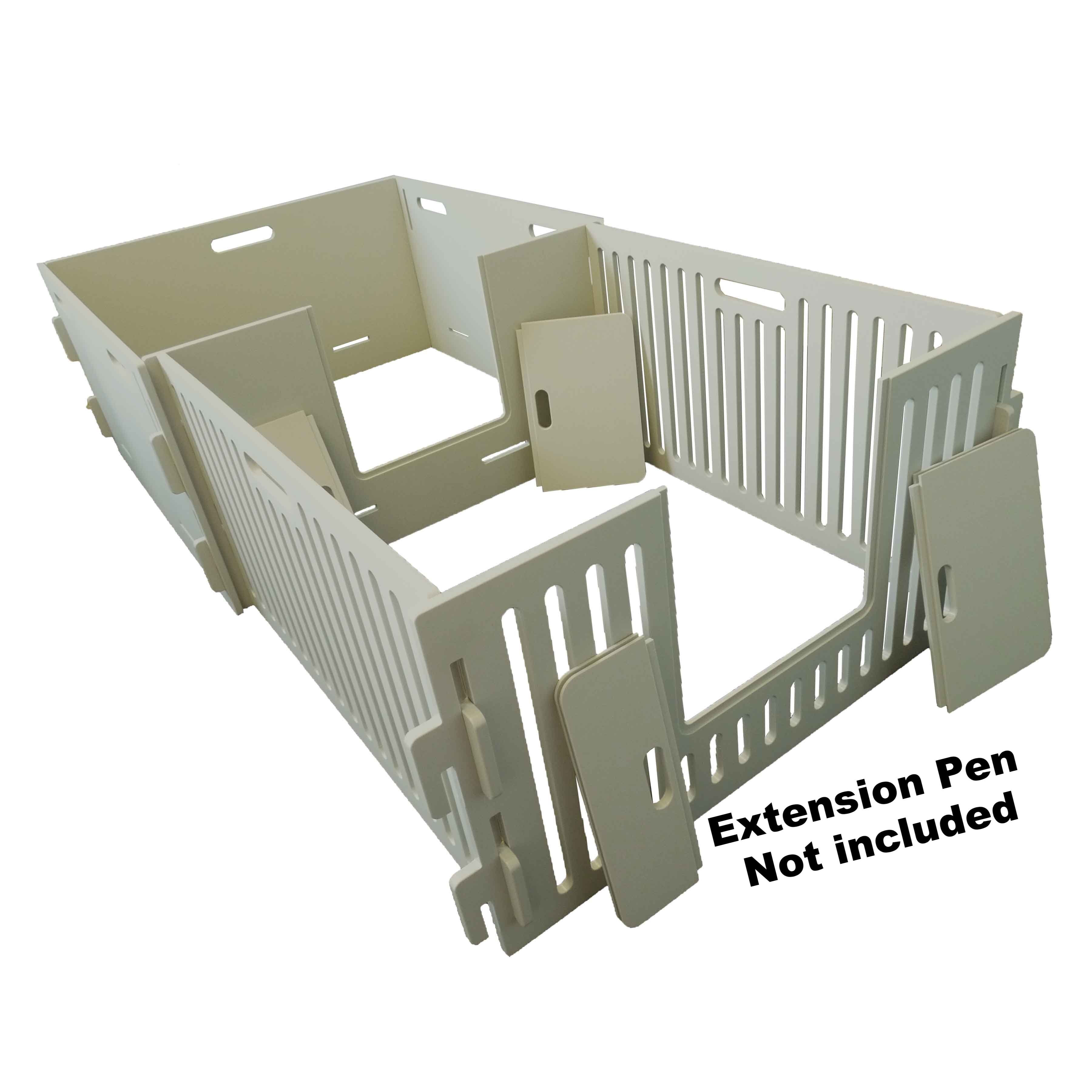 Puppy whelping pen best sale