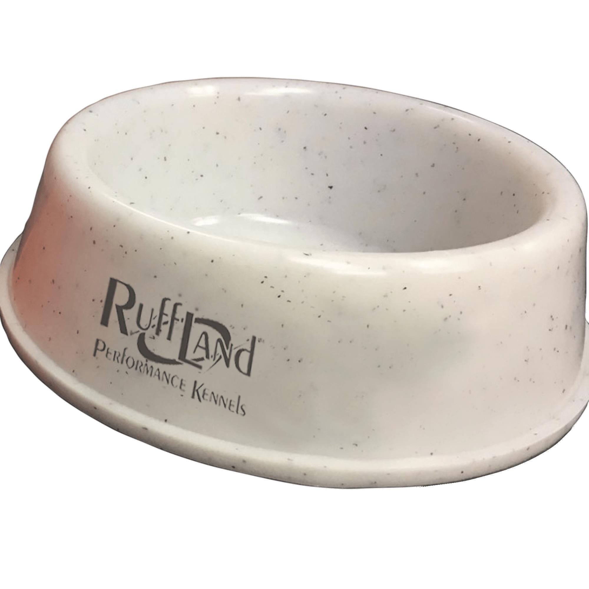Ruff Land Kennels - Dog Bowl-Travel Accessories-Pet's Choice Supply