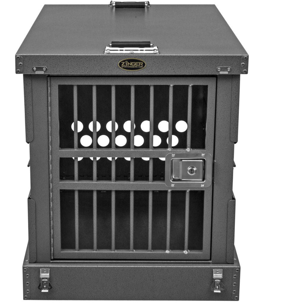 Zinger Collapsible Folding Suitcase Airline Compliant IATA CR-82 Approved Dog Crate-Pet Crates-Pet's Choice Supply