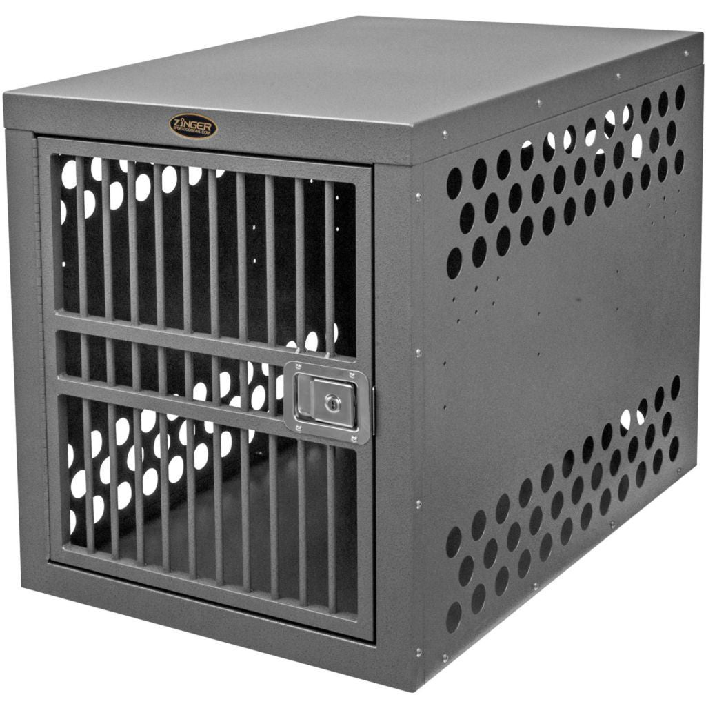 Zinger Deluxe Front Entry Stationary Heavy Duty Pet Crate-Pet Crates-Pet's Choice Supply