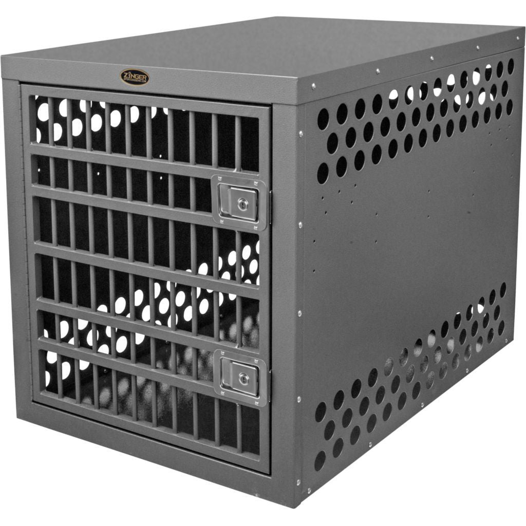 Zinger Deluxe Front Entry Stationary Heavy Duty Pet Crate-Pet Crates-Pet's Choice Supply