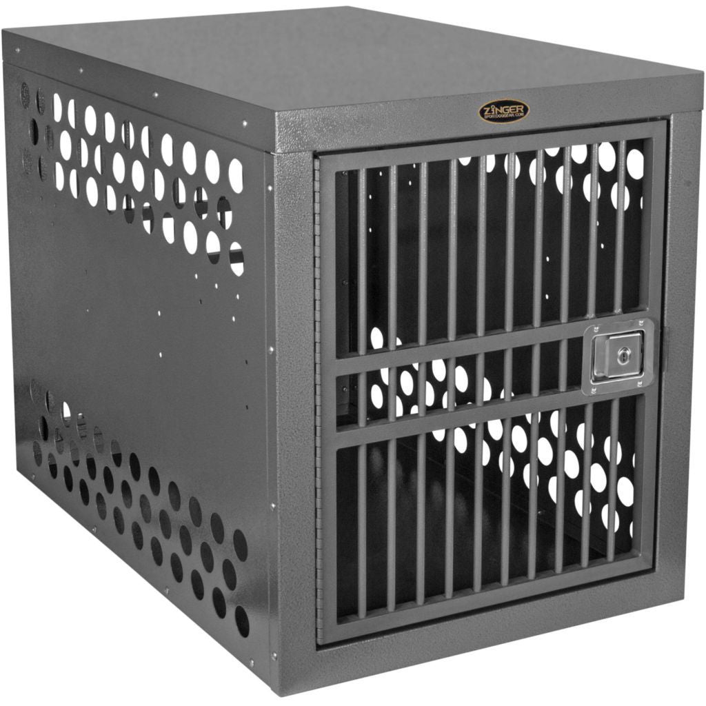 Zinger Deluxe Front/Back Entry - Double Door Dog Crate-Pet Crates-Pet's Choice Supply